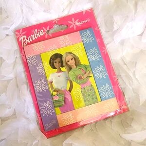 💕 Barbie PHOTO MAGNET Pink  Fridge / School Locker